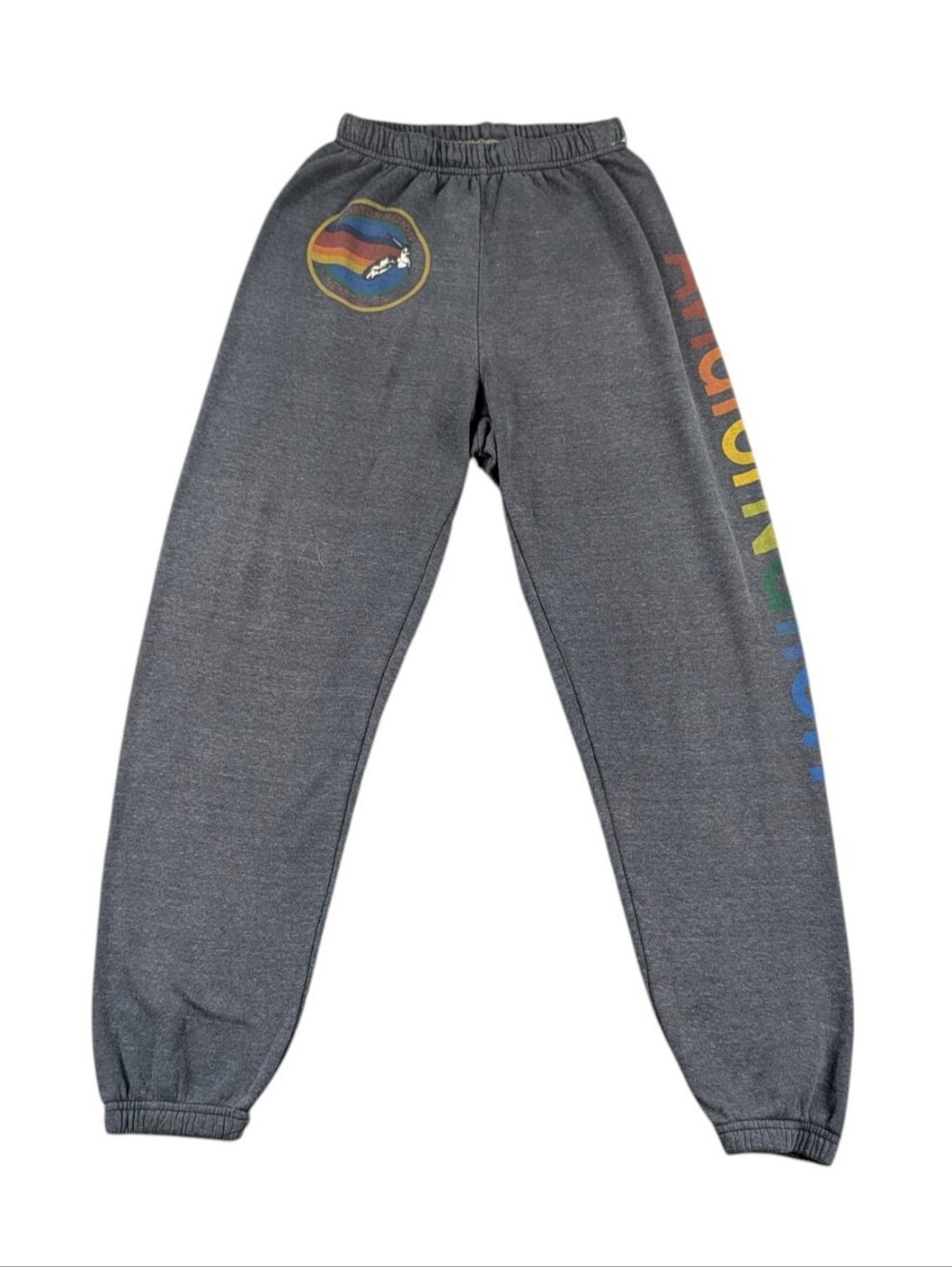 Aviator Nation Related Venice Hoodie Joggers Set Charcoal XS Top S Pants - Picture 8 of 12